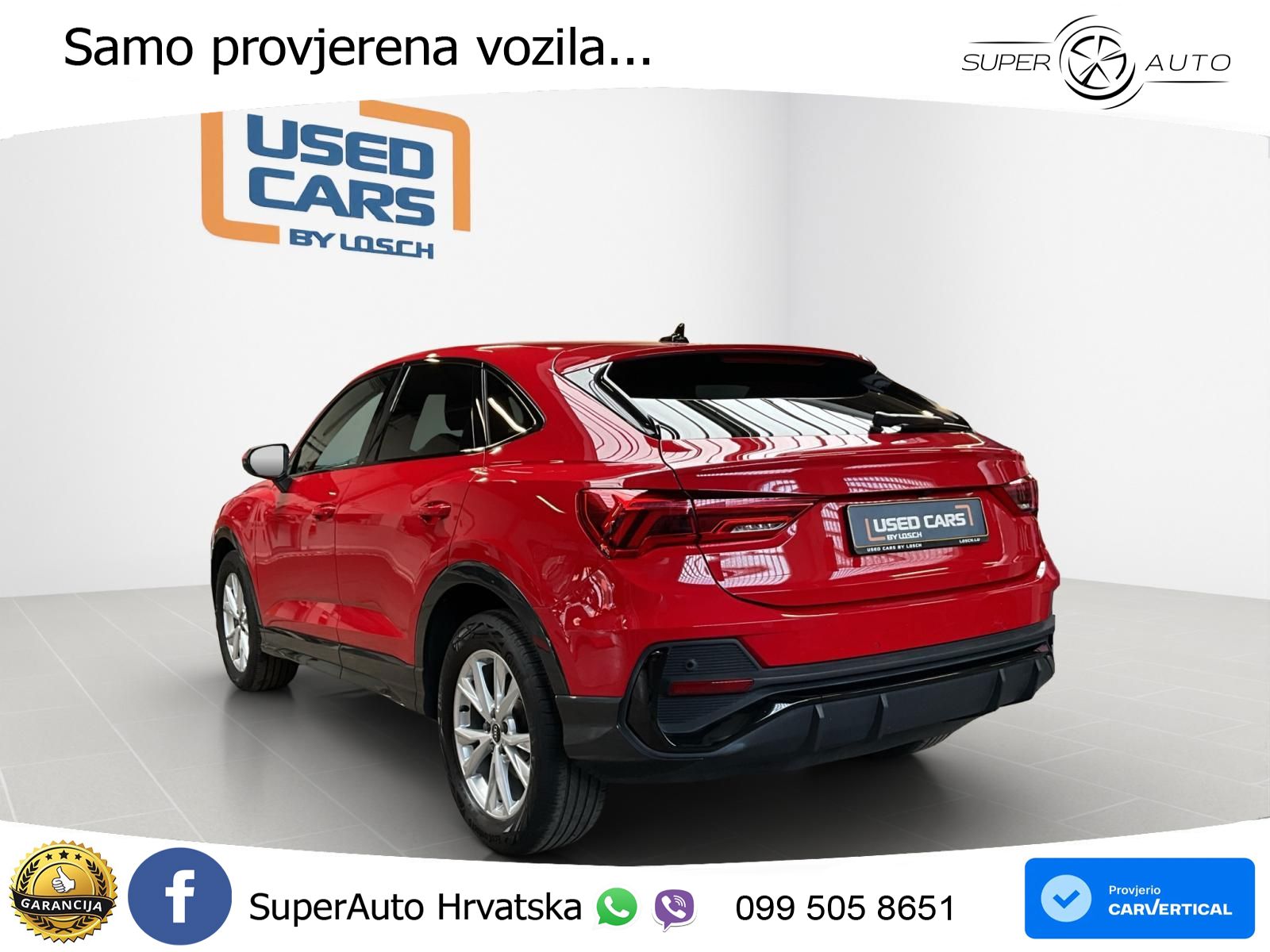 Audi Q3 II Sportback 35 TFSI (150 KS) S tronic S line