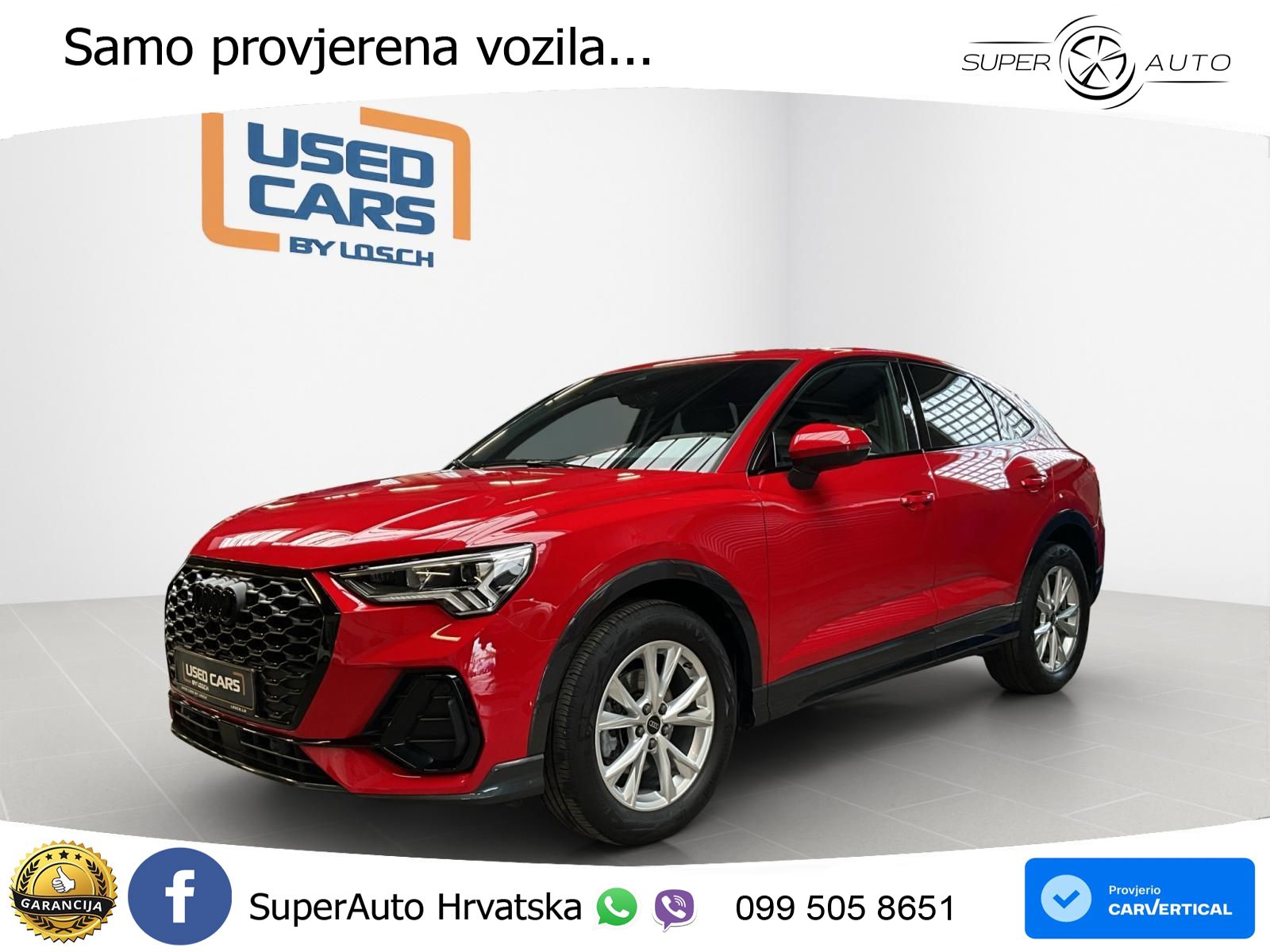 Audi Q3 II Sportback 35 TFSI (150 KS) S tronic S line