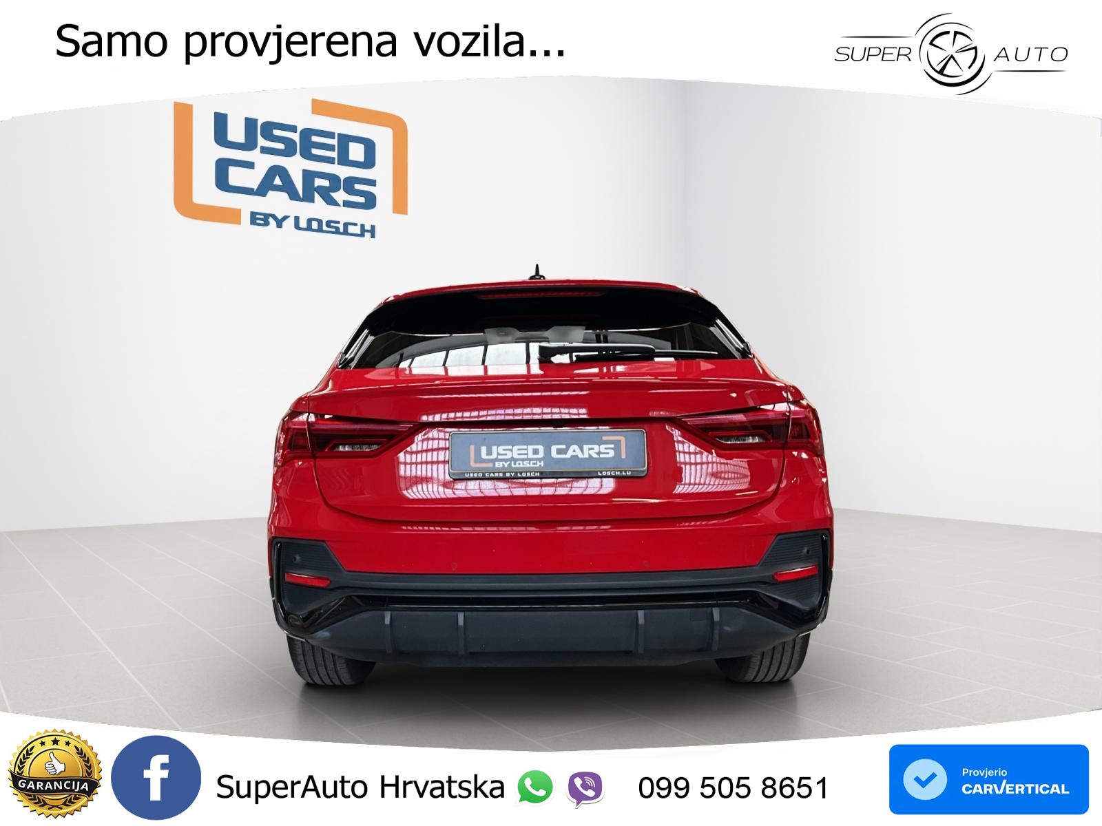 Audi Q3 II Sportback 35 TFSI (150 KS) S tronic S line