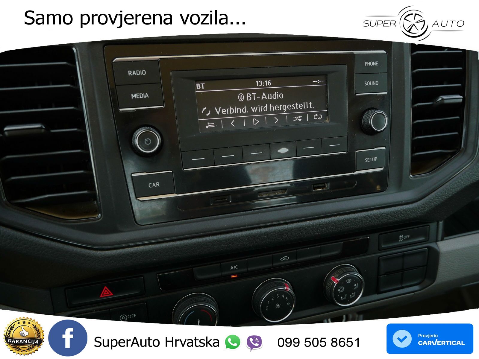 Volkswagen Crafter 35 Pritsche MR TDI Autom*AHK*Leiterträg* 140 KS