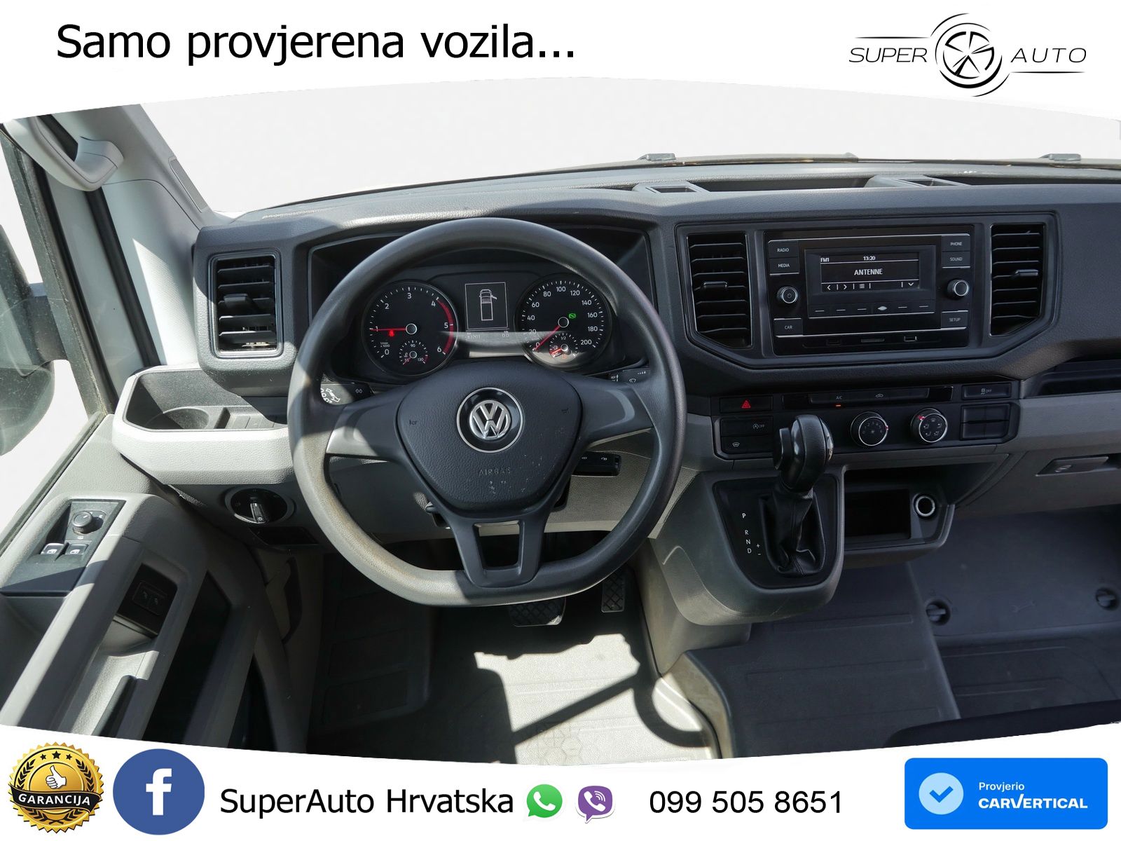 Volkswagen Crafter 35 Pritsche MR TDI Autom*AHK*Leiterträg* 140 KS