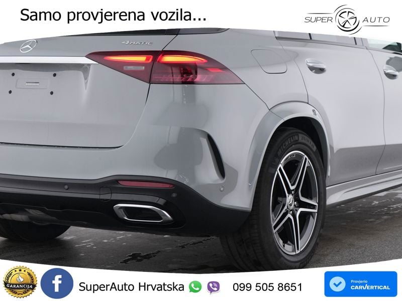 Mercedes GLE 350de (333 KS) 4MATIC 9G-TRONIC AMG