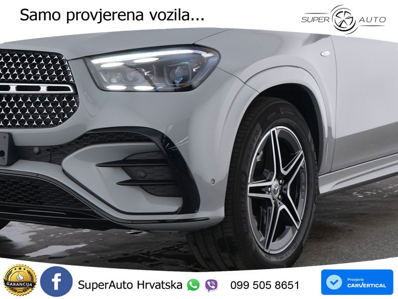 Mercedes GLE 350de (333 KS) 4MATIC 9G-TRONIC AMG