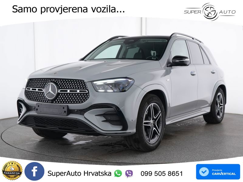 Mercedes GLE 350de (333 KS) 4MATIC 9G-TRONIC AMG