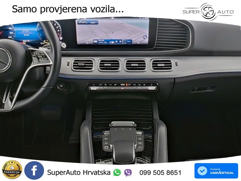 Mercedes GLE 350de (333 KS) 4MATIC 9G-TRONIC AMG
