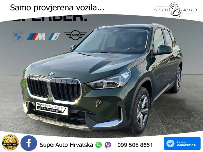 BMW X1 18i (136 KS) sDrive Steptronic