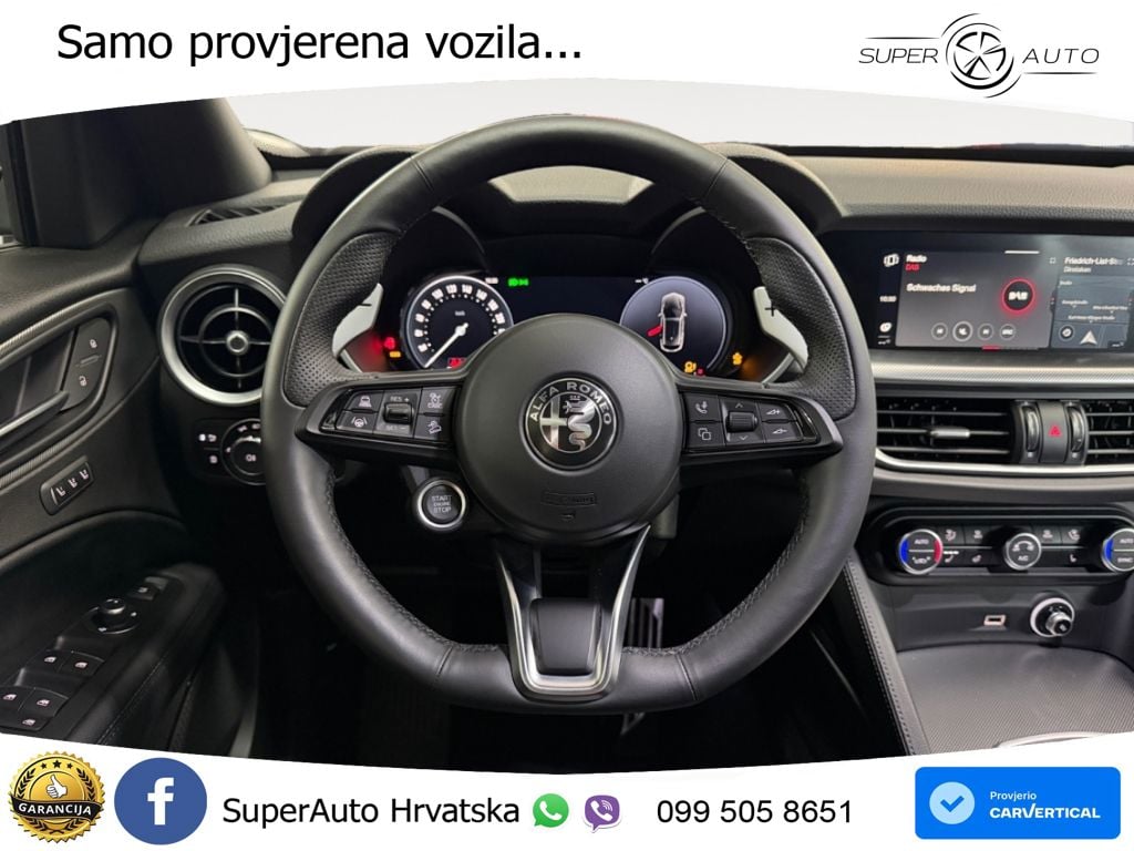 Alfa Romeo Stelvio 2.2 MultiJet II (210 KS) Q4 Automatic LED+GR SJED+ACC