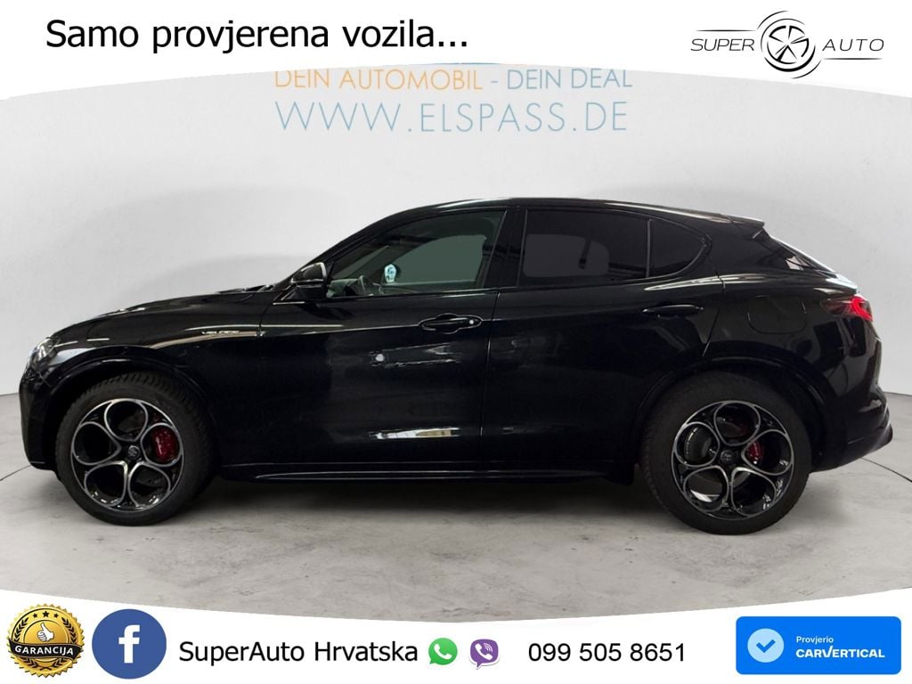 Alfa Romeo Stelvio 2.2 MultiJet II (210 KS) Q4 Automatic LED+GR SJED+ACC