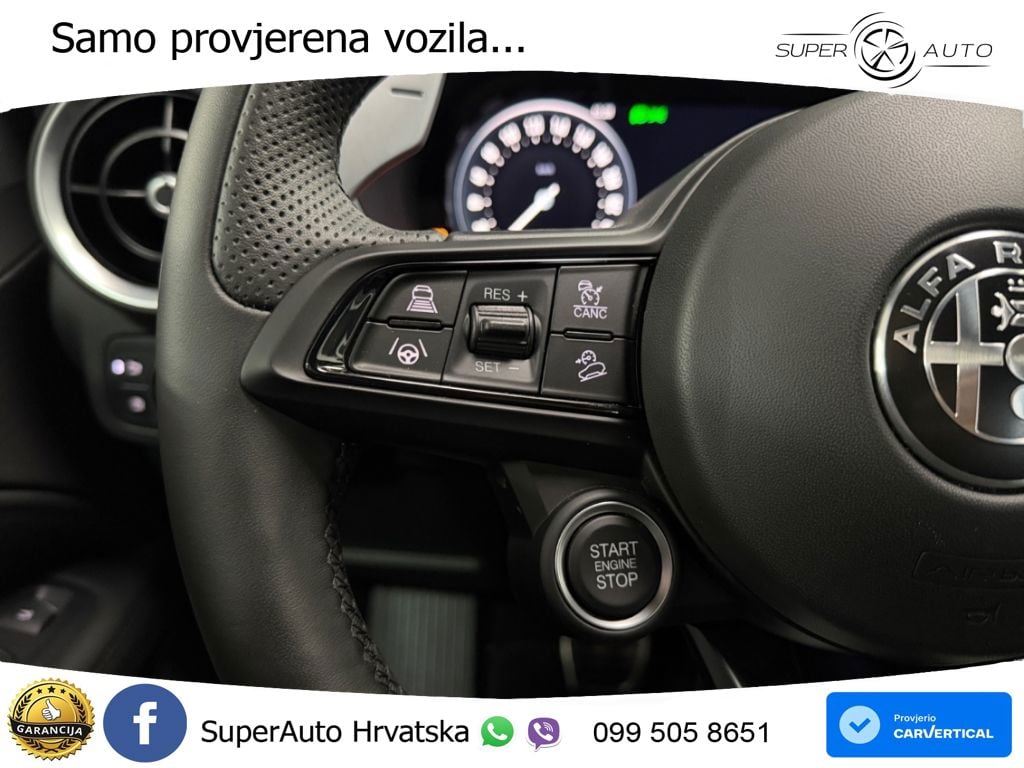 Alfa Romeo Stelvio 2.2 MultiJet II (210 KS) Q4 Automatic LED+GR SJED+ACC