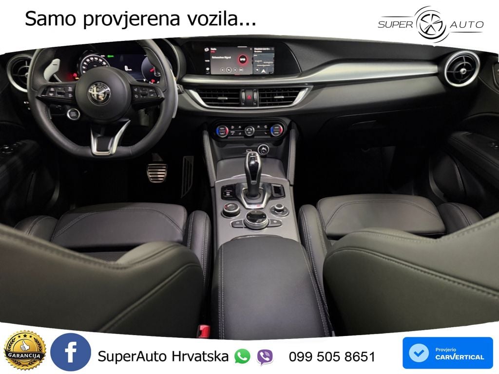 Alfa Romeo Stelvio 2.2 MultiJet II (210 KS) Q4 Automatic LED+GR SJED+ACC