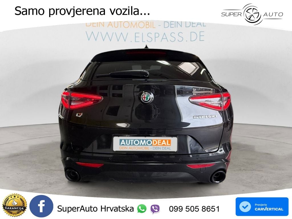 Alfa Romeo Stelvio 2.2 MultiJet II (210 KS) Q4 Automatic LED+GR SJED+ACC