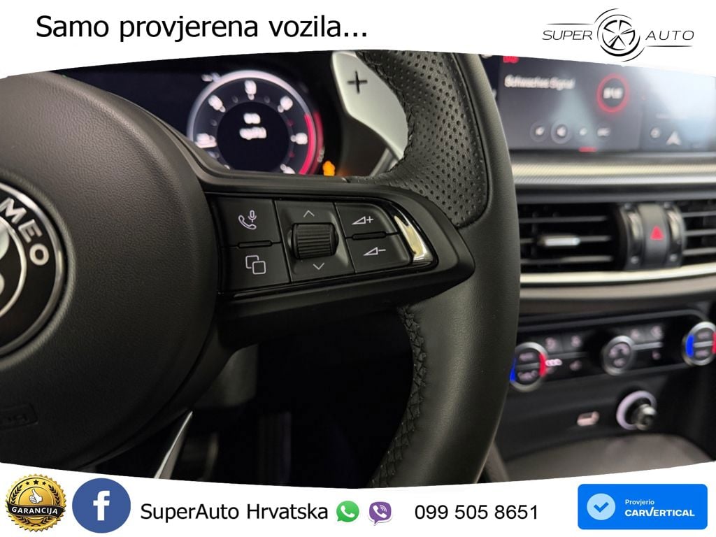 Alfa Romeo Stelvio 2.2 MultiJet II (210 KS) Q4 Automatic LED+GR SJED+ACC
