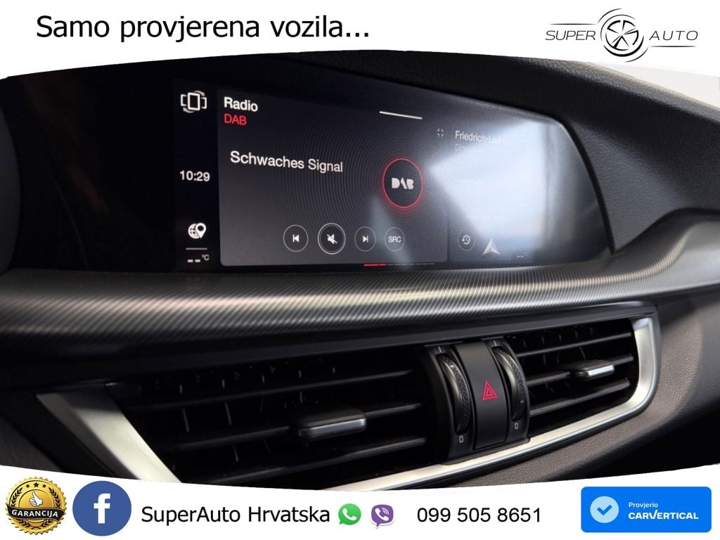 Alfa Romeo Stelvio 2.2 MultiJet II (210 KS) Q4 Automatic LED+GR SJED+ACC