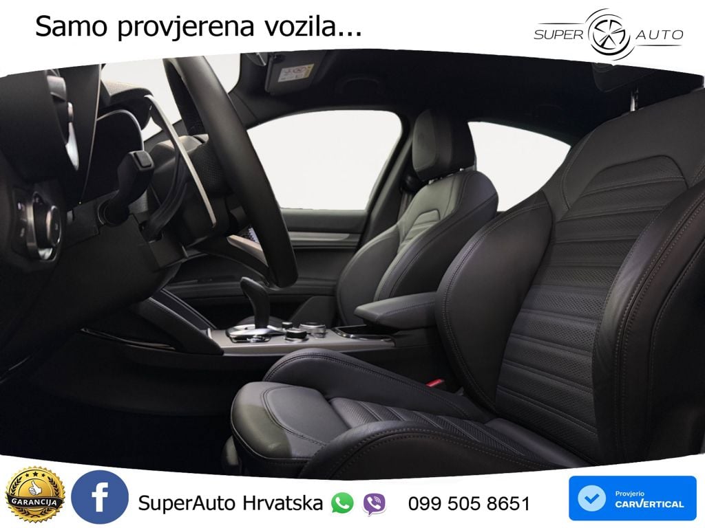 Alfa Romeo Stelvio 2.2 MultiJet II (210 KS) Q4 Automatic LED+GR SJED+ACC