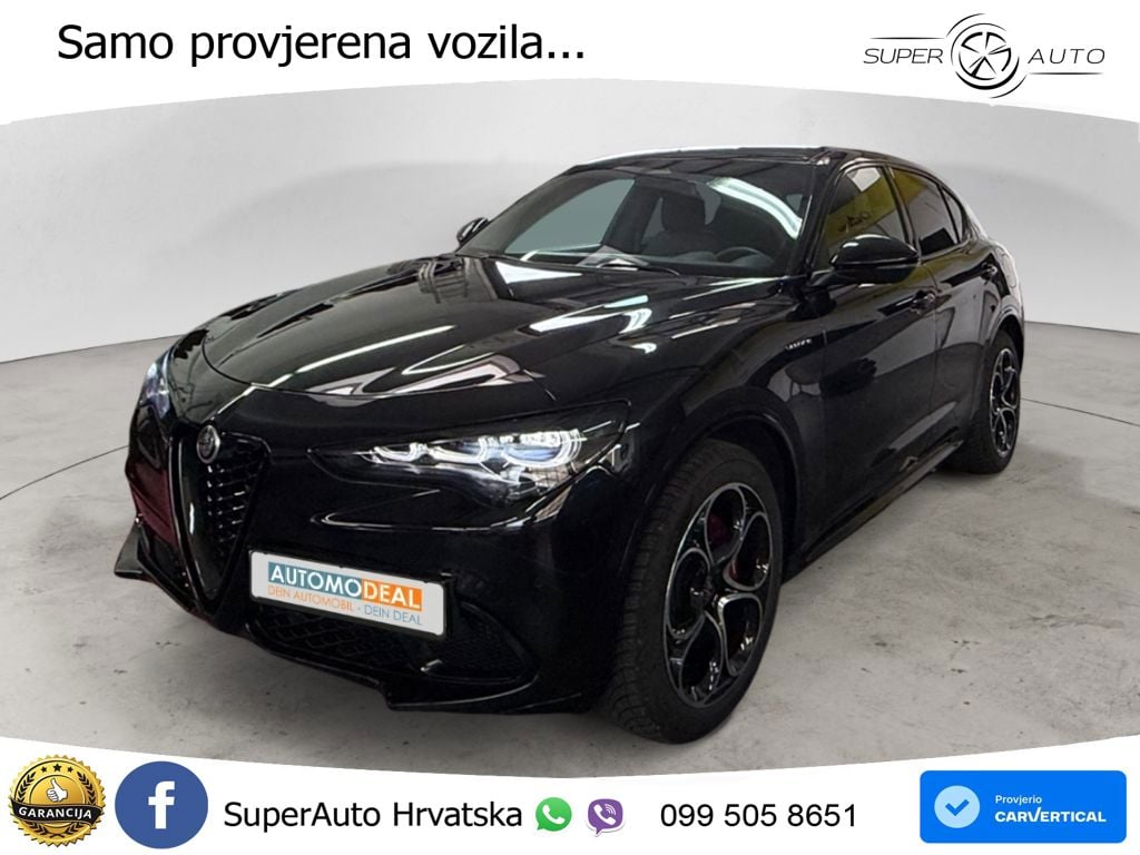Alfa Romeo Stelvio 2.2 MultiJet II (210 KS) Q4 Automatic LED+GR SJED+ACC