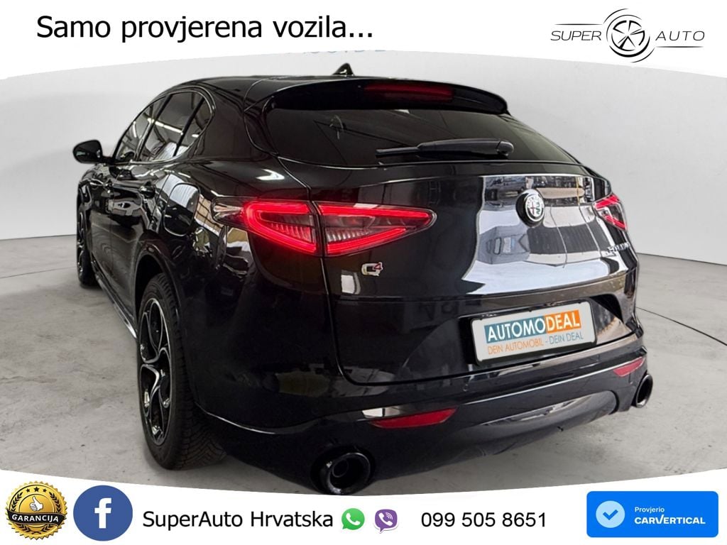 Alfa Romeo Stelvio 2.2 MultiJet II (210 KS) Q4 Automatic LED+GR SJED+ACC
