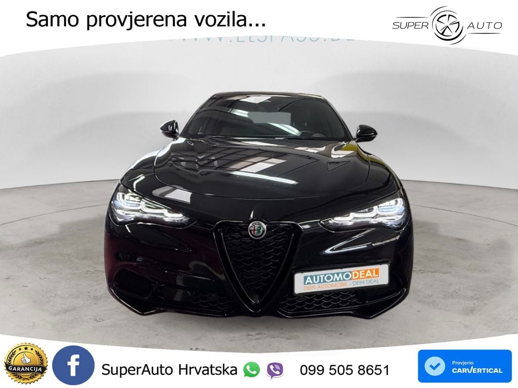 Alfa Romeo Stelvio 2.2 MultiJet II (210 KS) Q4 Automatic LED+GR SJED+ACC