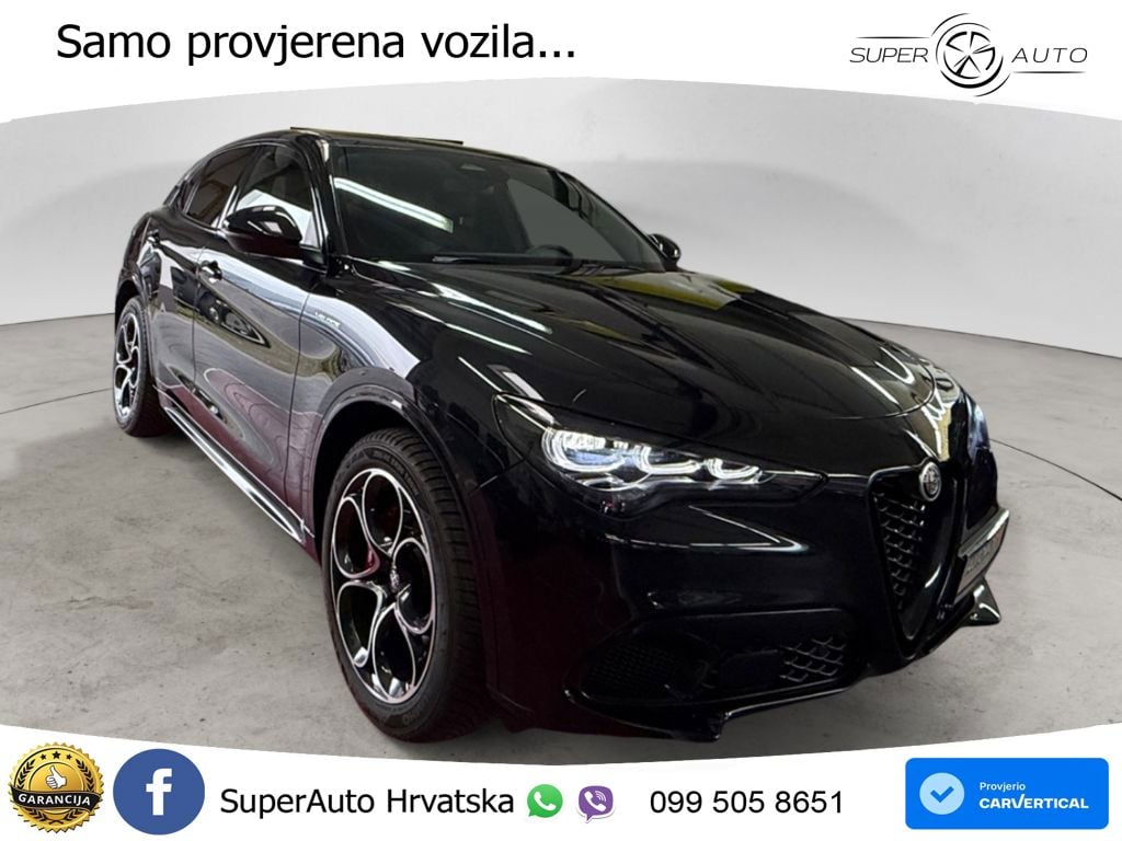 Alfa Romeo Stelvio 2.2 MultiJet II (210 KS) Q4 Automatic LED+GR SJED+ACC