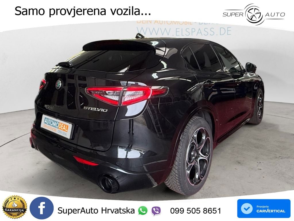 Alfa Romeo Stelvio 2.2 MultiJet II (210 KS) Q4 Automatic LED+GR SJED+ACC