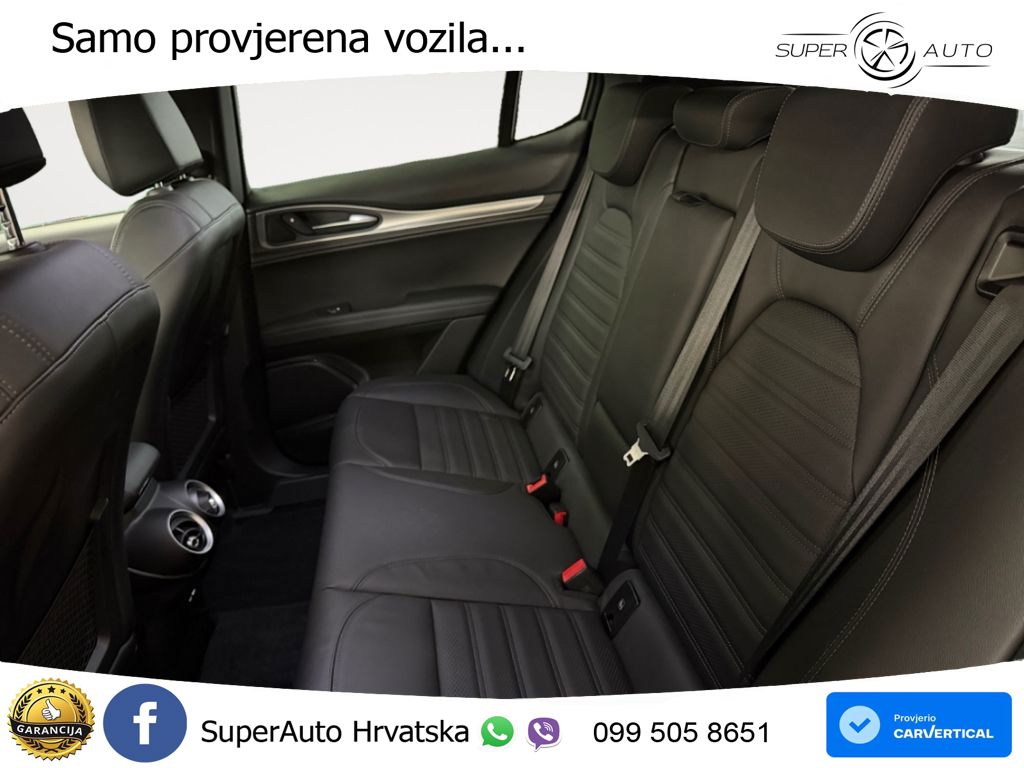 Alfa Romeo Stelvio 2.2 MultiJet II (210 KS) Q4 Automatic LED+GR SJED+ACC