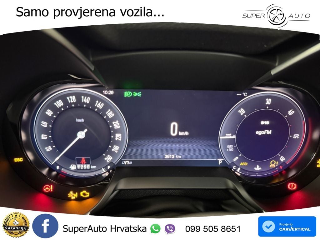 Alfa Romeo Stelvio 2.2 MultiJet II (210 KS) Q4 Automatic LED+GR SJED+ACC