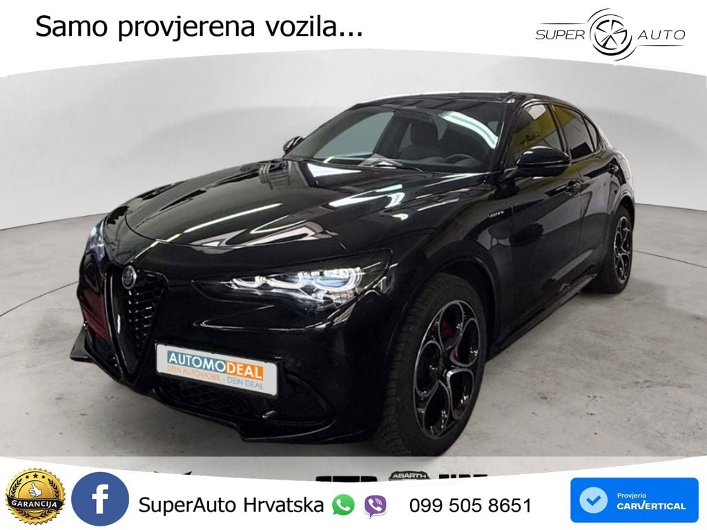 Alfa Romeo Stelvio 2.2 MultiJet II (210 KS) Q4 Automatic LED+GR SJED+ACC