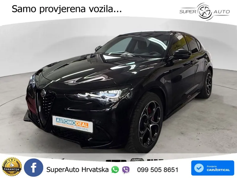 Alfa Romeo Stelvio 2.2 MultiJet II (210 KS) Q4 Automatic LED+GR SJED+ACC