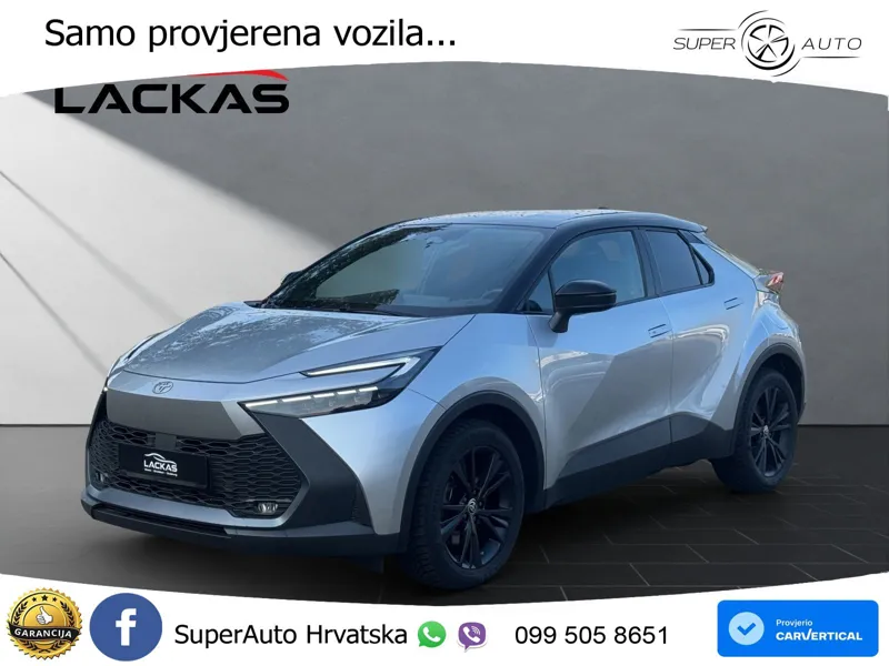 Toyota C-HR 2.0 (223 KS) PHEV e-CVT Teamplayer LED+GR SJED+ACC