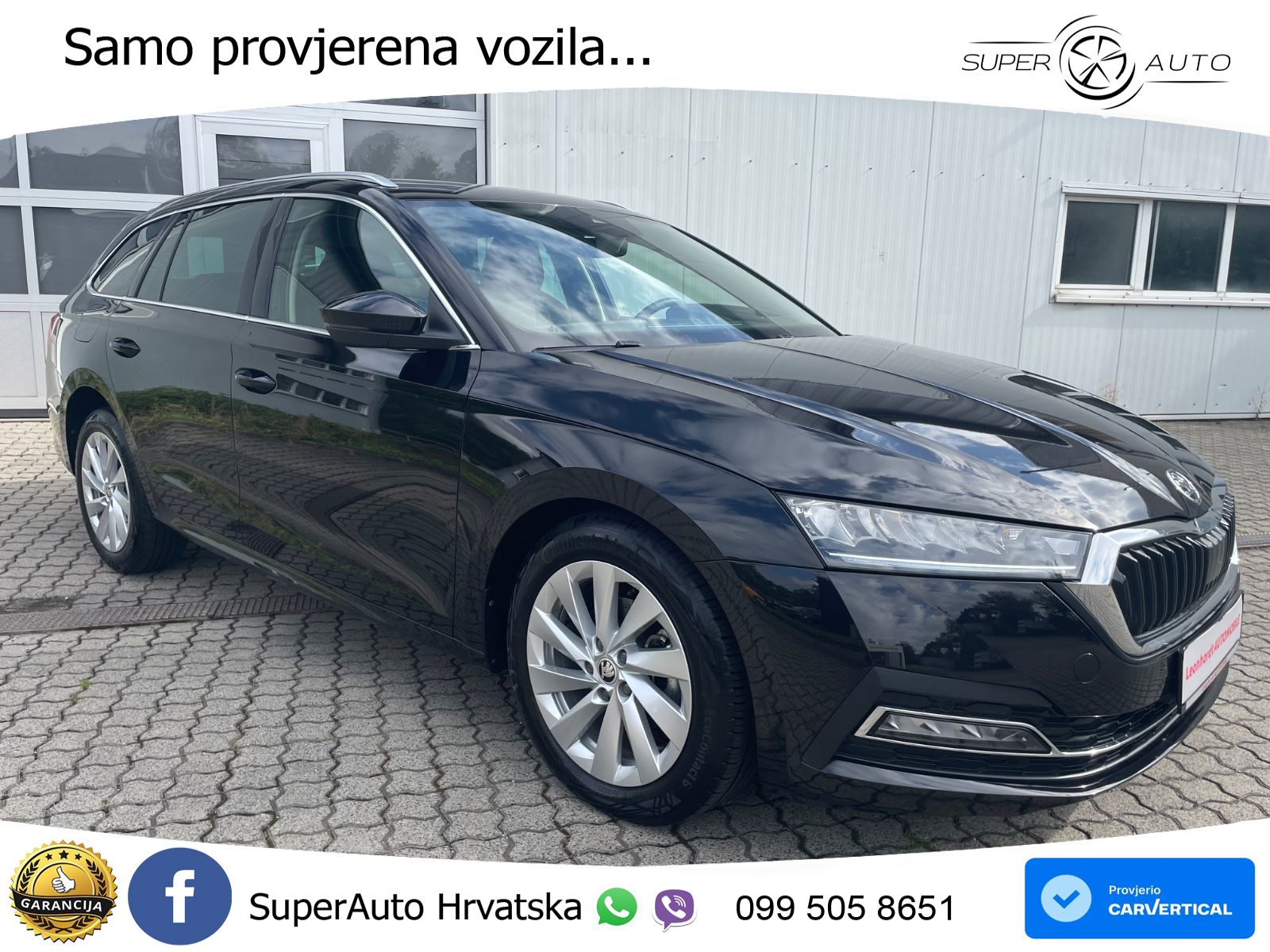 Škoda Octavia Combi 1.5 TSI (150 KS) DSG Selection LED+GR SJED+ACC