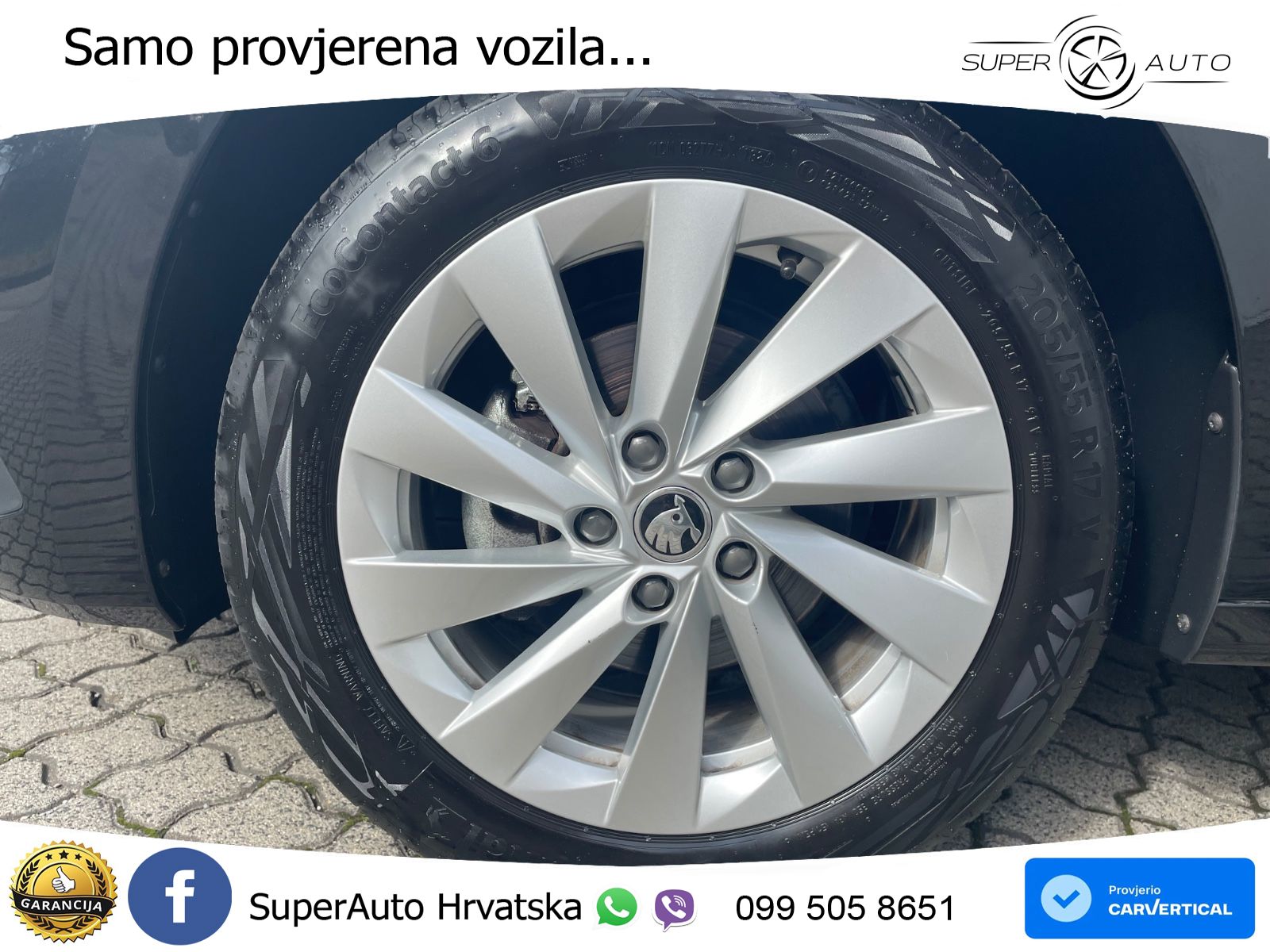 Škoda Octavia Combi 1.5 TSI (150 KS) DSG Selection LED+GR SJED+ACC
