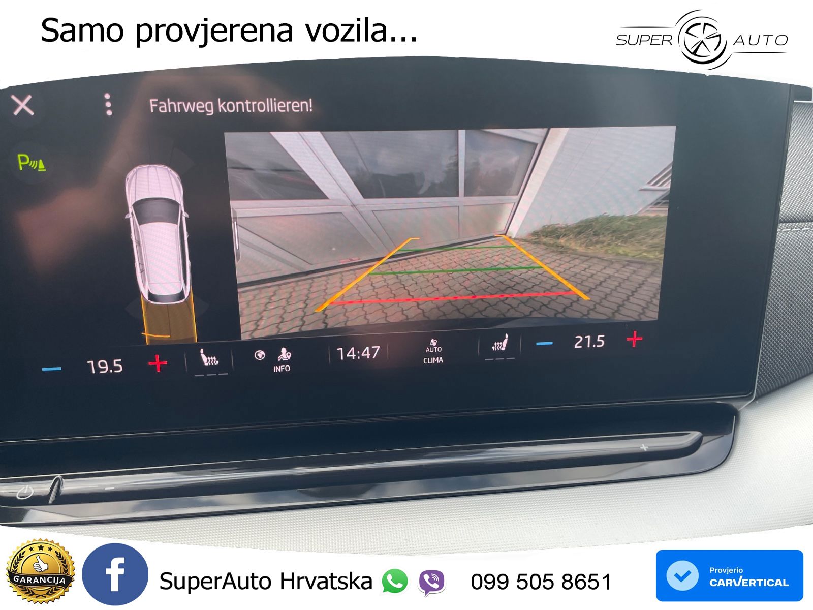 Škoda Octavia Combi 1.5 TSI (150 KS) DSG Selection LED+GR SJED+ACC