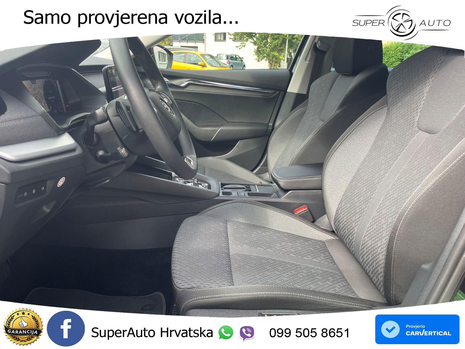 Škoda Octavia Combi 1.5 TSI (150 KS) DSG Selection LED+GR SJED+ACC