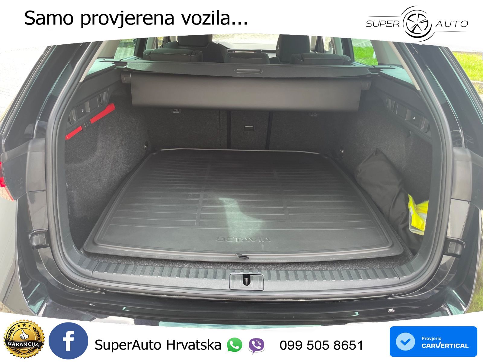 Škoda Octavia Combi 1.5 TSI (150 KS) DSG Selection LED+GR SJED+ACC