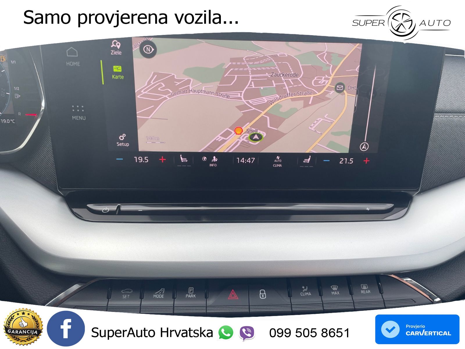 Škoda Octavia Combi 1.5 TSI (150 KS) DSG Selection LED+GR SJED+ACC