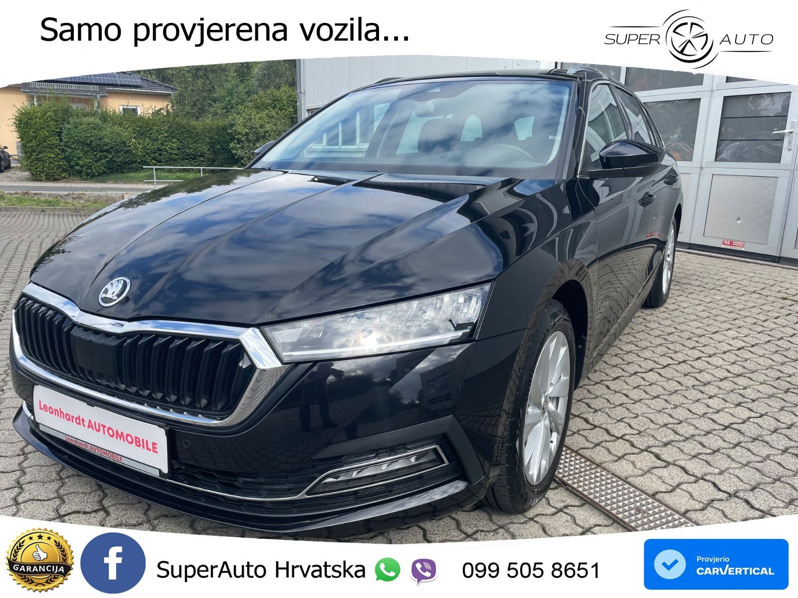 Škoda Octavia Combi 1.5 TSI (150 KS) DSG Selection LED+GR SJED+ACC