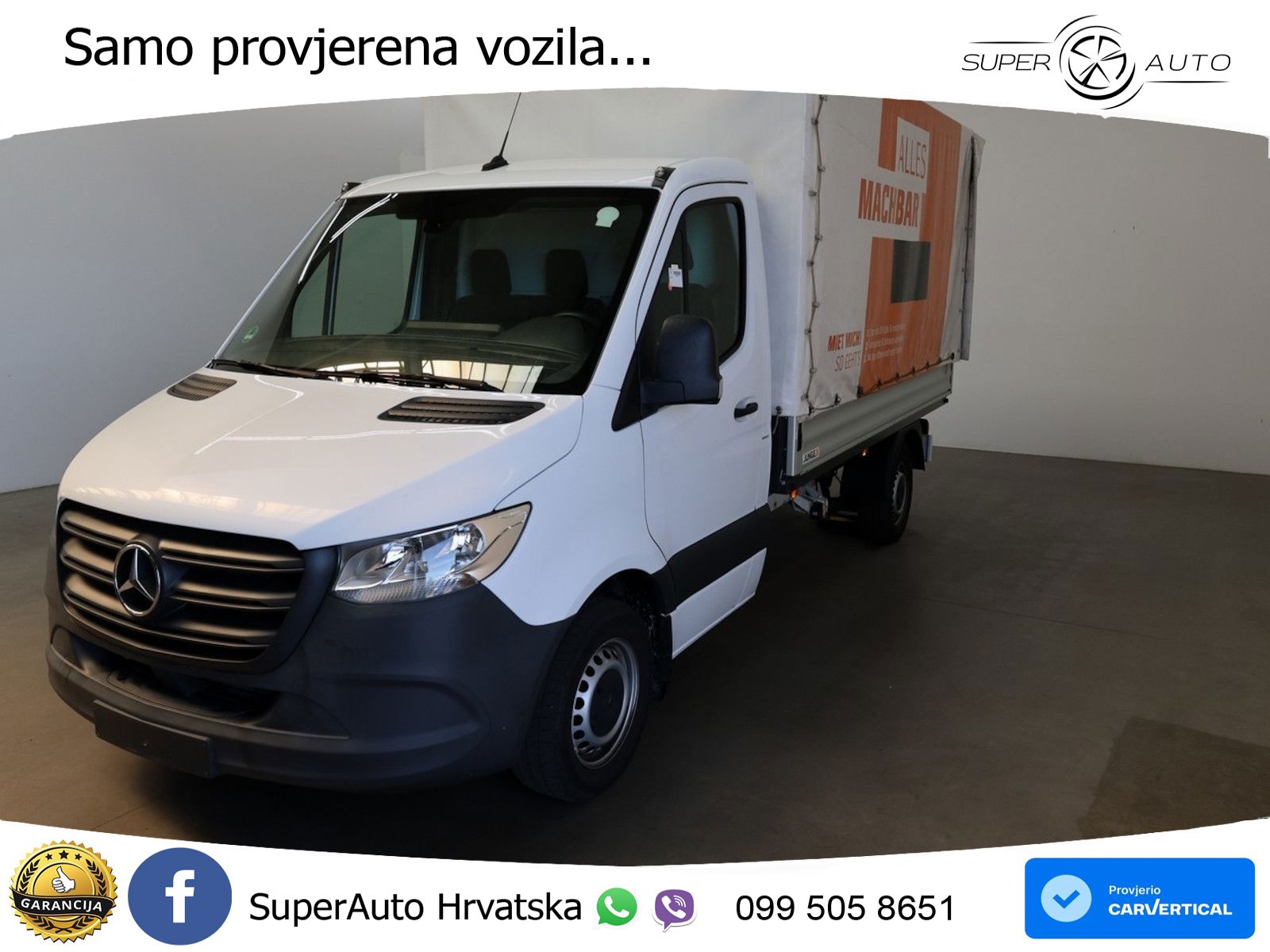 Mercedes-Benz Sprinter 315CDI Pritsche,3,5m Ladelänge,Klima 150 KS