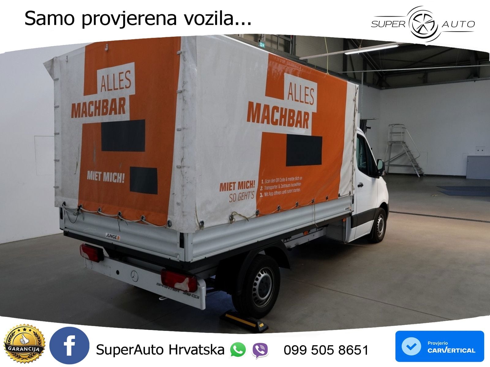 Mercedes-Benz Sprinter 315CDI Pritsche,3,5m Ladelänge,Klima 150 KS