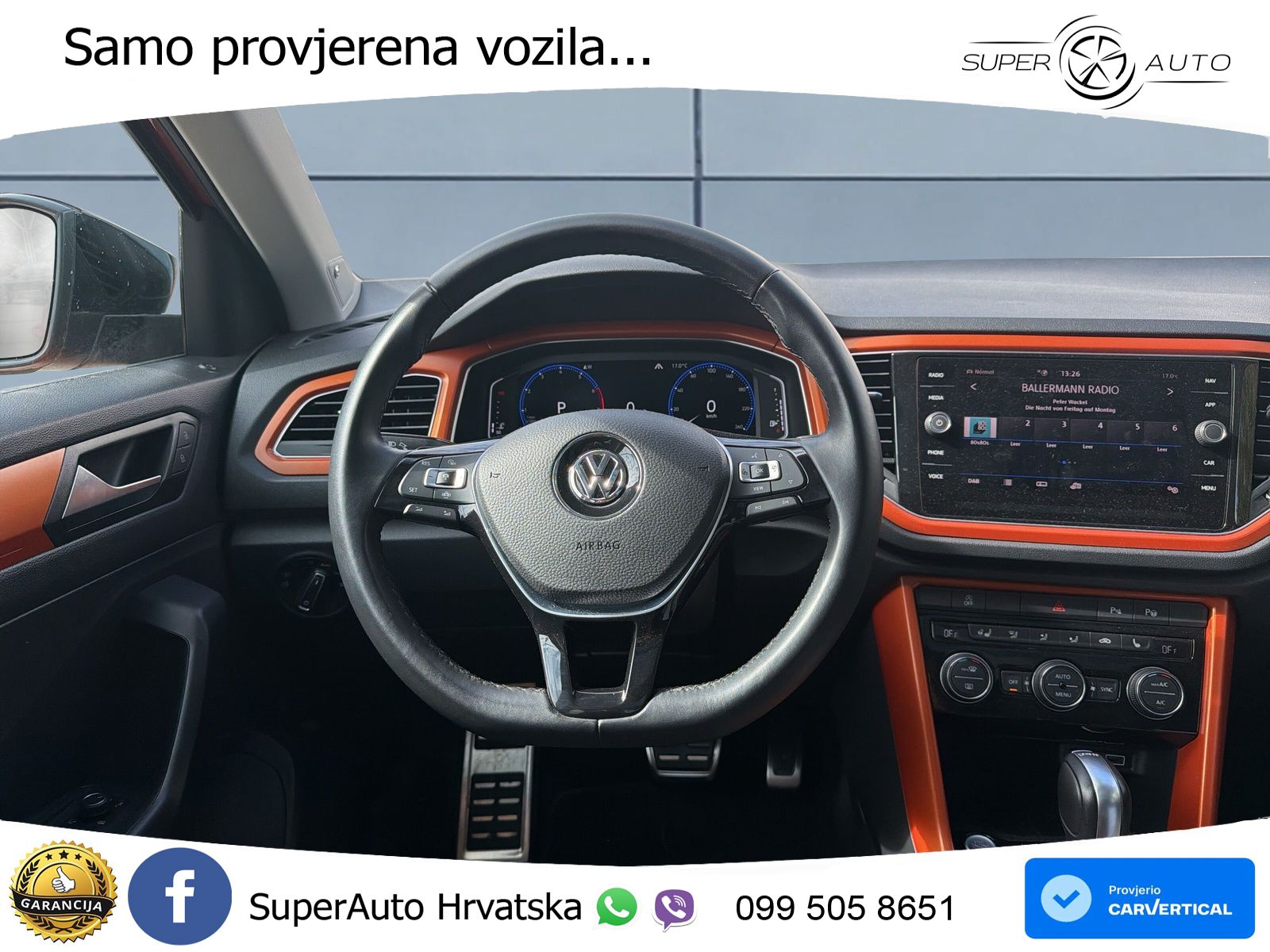 Volkswagen T-Roc 1.5 TSI (150 KS) DSG LED+GR SJED+ACC