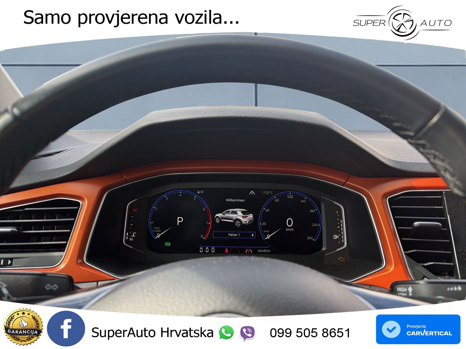 Volkswagen T-Roc 1.5 TSI (150 KS) DSG LED+GR SJED+ACC