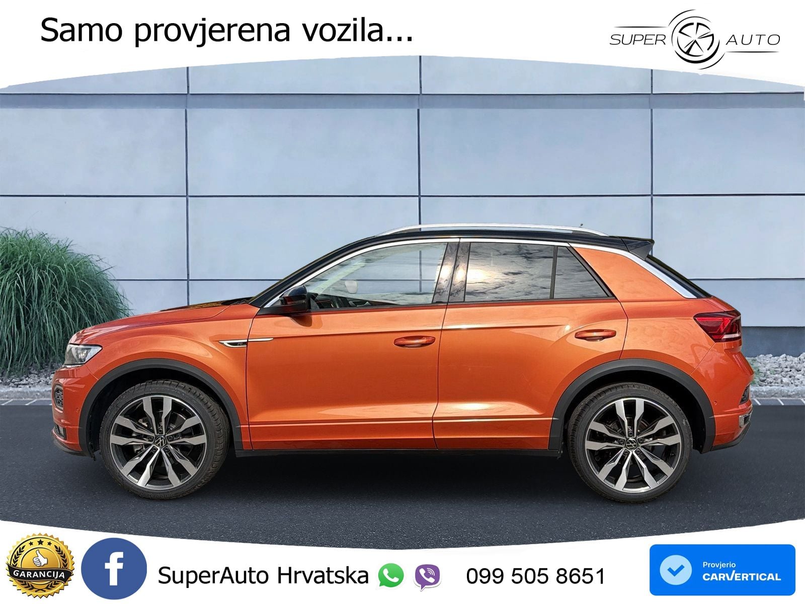Volkswagen T-Roc 1.5 TSI (150 KS) DSG LED+GR SJED+ACC