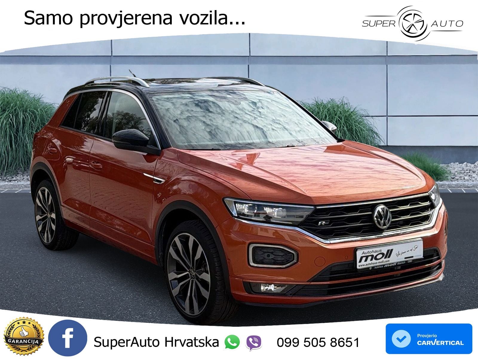 Volkswagen T-Roc 1.5 TSI (150 KS) DSG LED+GR SJED+ACC