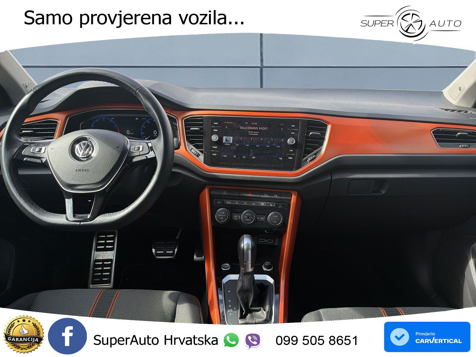 Volkswagen T-Roc 1.5 TSI (150 KS) DSG LED+GR SJED+ACC
