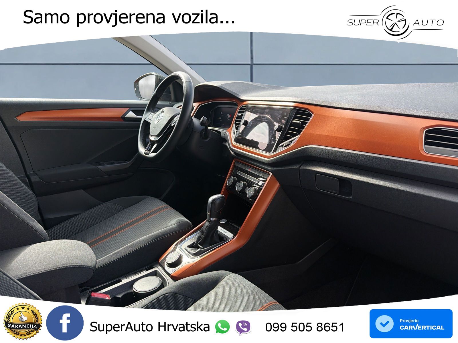 Volkswagen T-Roc 1.5 TSI (150 KS) DSG LED+GR SJED+ACC