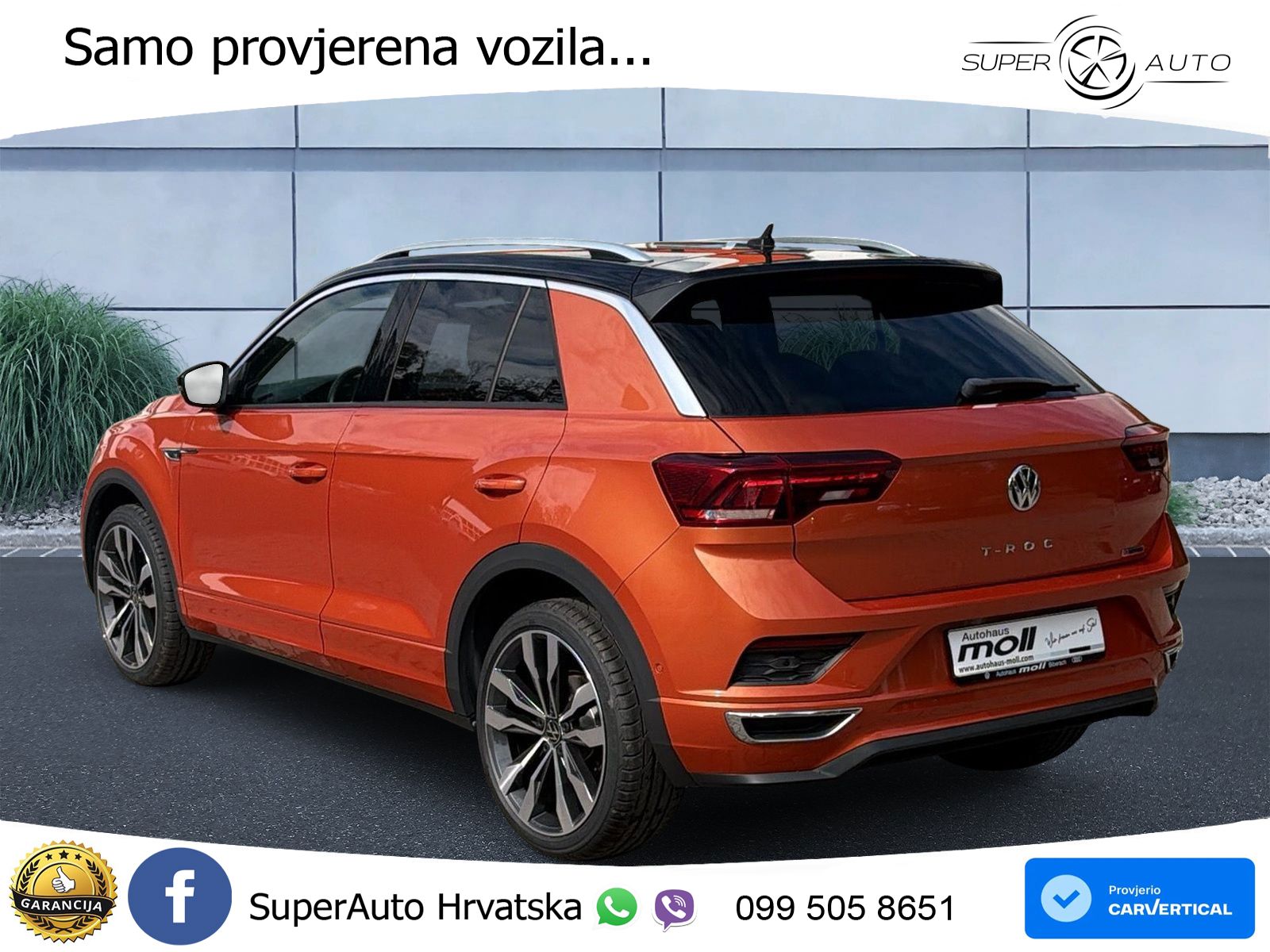 Volkswagen T-Roc 1.5 TSI (150 KS) DSG LED+GR SJED+ACC