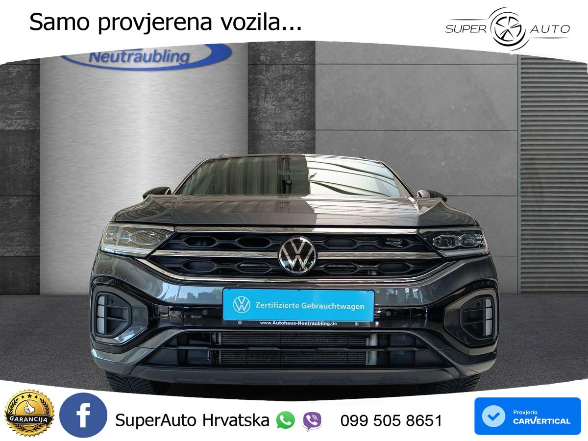 Volkswagen T-Roc I 1.5 TSI (150 KS) DSG LED+GR SJED+ACC