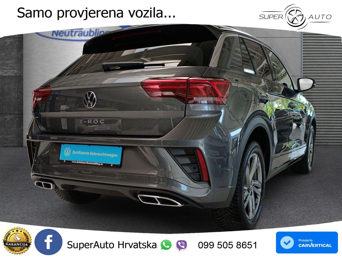 Volkswagen T-Roc I 1.5 TSI (150 KS) DSG LED+GR SJED+ACC