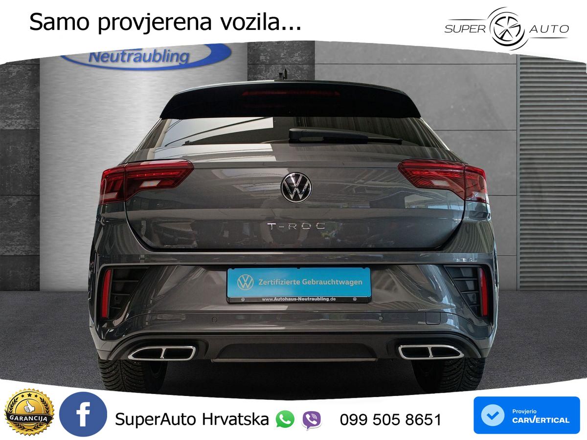 Volkswagen T-Roc I 1.5 TSI (150 KS) DSG LED+GR SJED+ACC