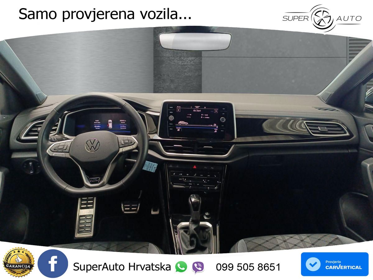 Volkswagen T-Roc I 1.5 TSI (150 KS) DSG LED+GR SJED+ACC