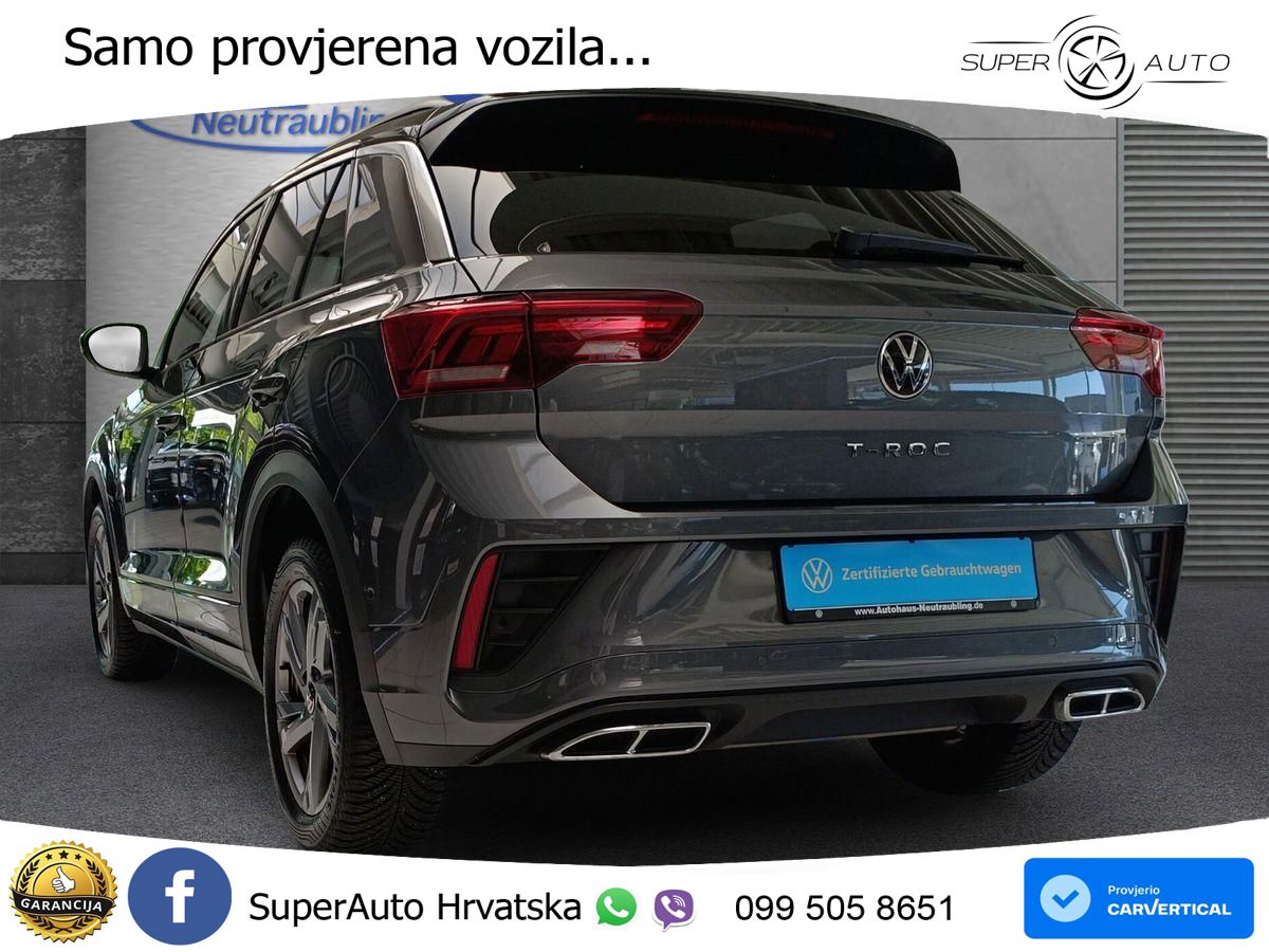 Volkswagen T-Roc I 1.5 TSI (150 KS) DSG LED+GR SJED+ACC