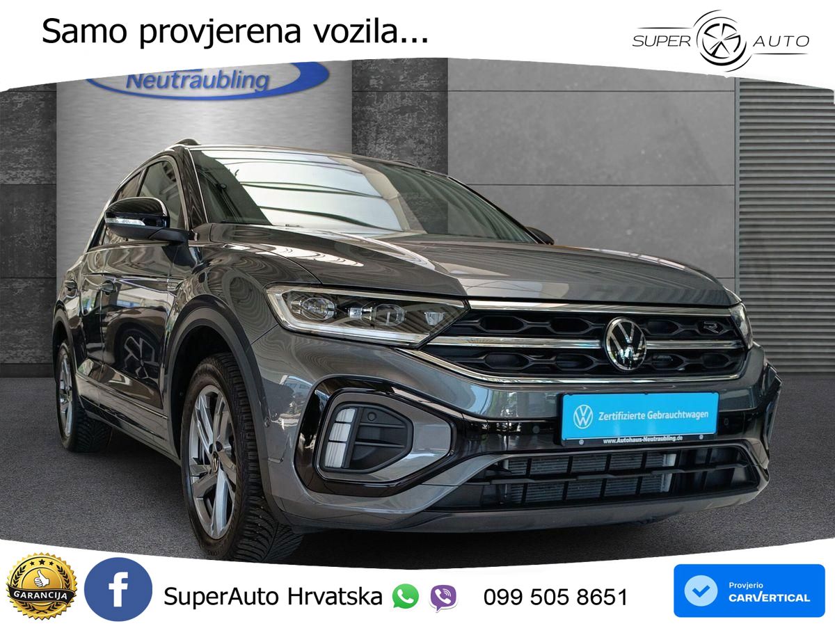Volkswagen T-Roc I 1.5 TSI (150 KS) DSG LED+GR SJED+ACC